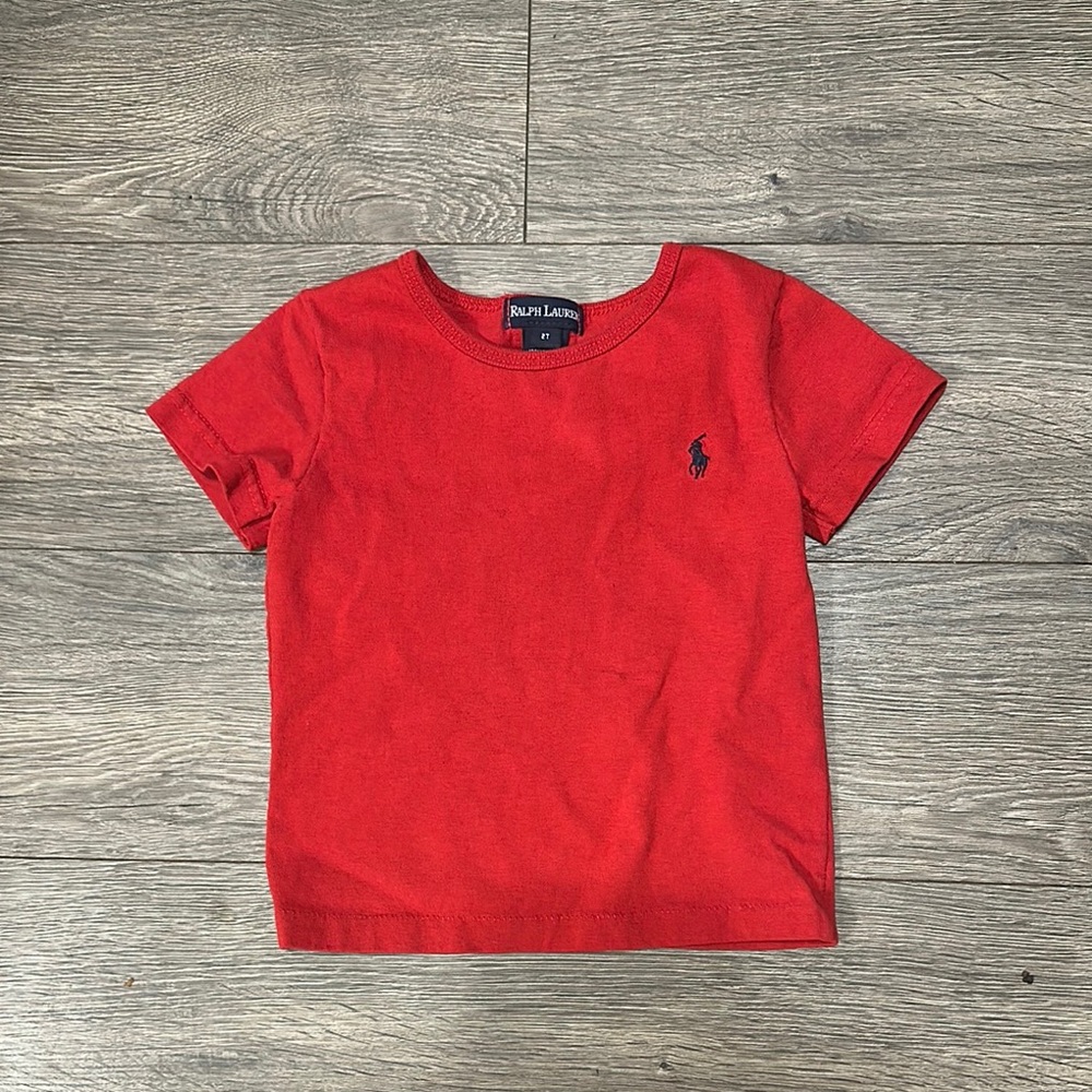 Ralph Lauren Kids Red T-Shirt size 2T
